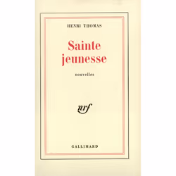 ISBN Sainte Jeunesse, Français, 168 pages