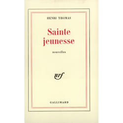Sainte jeunesse