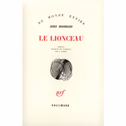 ISBN Le Lionceau, Français, 368 pages