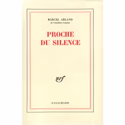 ISBN Proche du silence, Français, 184 pages