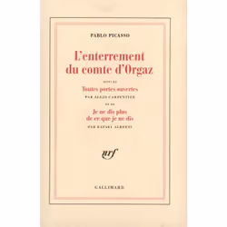 ISBN L'Enterrement du comte d'Orgaz, Français, 56 pages
