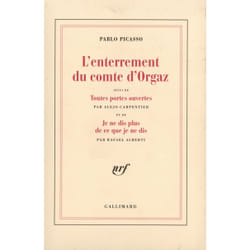 L'enterrement du comte d'orgaz toutes portes ouvertes (carpentier)