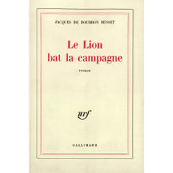 Le lion bat la campagne