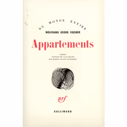 ISBN Appartements, Français, 208 pages