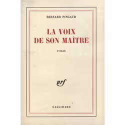 ISBN La Voix de son maître, Français, 208 pages