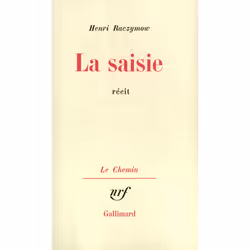 ISBN La Saisie, Français, 144 pages