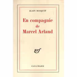 ISBN En compagnie de Marcel Arland, Français, 160 pages