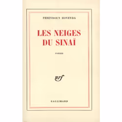 ISBN Les Neiges du Sinaï, Français, 264 pages