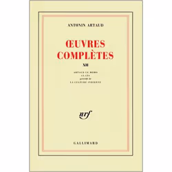 ISBN Œuvres complètes, Français, 360 pages