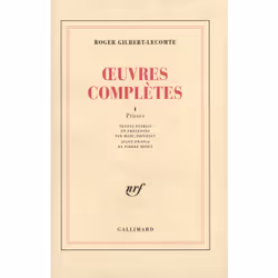 ISBN Œuvres complètes, Français, 384 pages