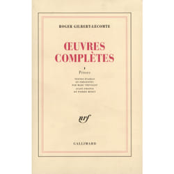 Oeuvres completes - vol01 - proses