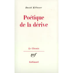 ISBN Poétique de la dérive