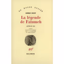 ISBN La Légende de Fatumeh, Français, 96 pages