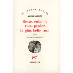 ISBN Beaux enfants, vous perdez la plus belle rose, Français, 192 pages