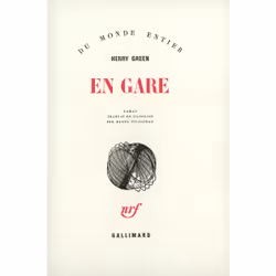 ISBN En gare, Français, 224 pages