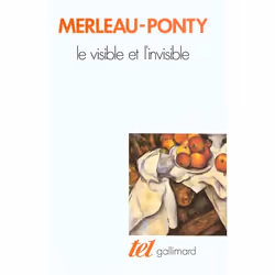 ISBN Le Visible Et L'Invisible; Notes De Travail, philosophie, Français