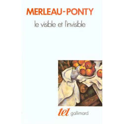 Le Visible et l'Invisible / Notes de travail