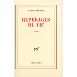 ISBN Repérages du vif, Français, 176 pages