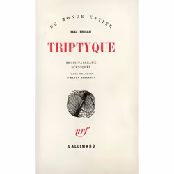 ISBN Triptyque, Français, 160 pages