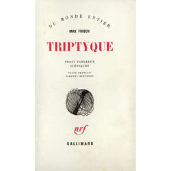 Triptyque (trois tableaux sceniques)
