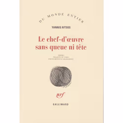 ISBN Le chef-d'œuvre sans queue ni tête, Français, 80 pages