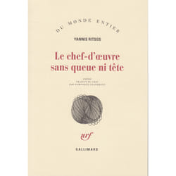 Le chef-d'oeuvre sans queue ni tête