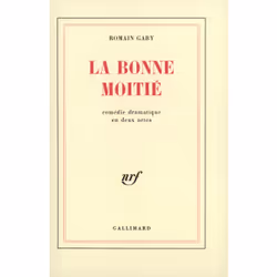 ISBN La Bonne Moitié, Français, 168 pages