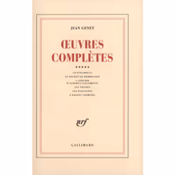 ISBN Œuvres complètes, Français, 400 pages