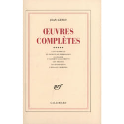 Oeuvres complètes t.5