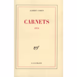 ISBN Carnets 1978, Français, 192 pages