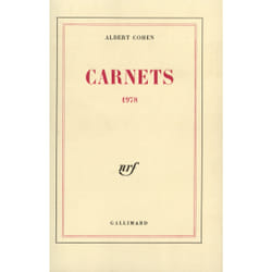 Carnets 1978