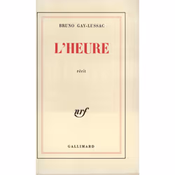 ISBN L'heure, Français, 96 pages