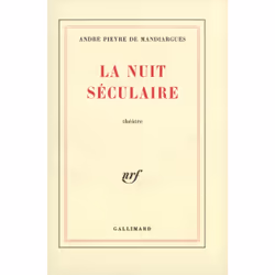 ISBN La Nuit séculaire, Français, 112 pages