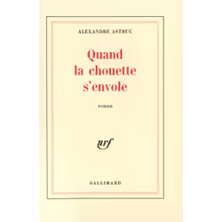 ISBN Quand la chouette s'envole, Français, 208 pages