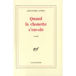 Quand la chouette s'envole