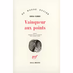 ISBN Vainqueur aux points, Français, 176 pages