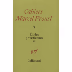 ISBN Études proustiennes, Français, 376 pages