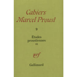 Études proustiennes