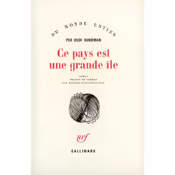 ISBN Ce pays est une grande île, Français, 216 pages