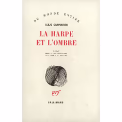 ISBN La Harpe et l'ombre, Français, 208 pages