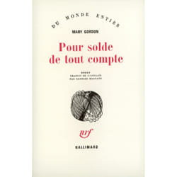 ISBN Pour solde de tout compte