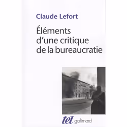 ISBN Éléments d'une critique de la bureaucratie, Français, 392 pages