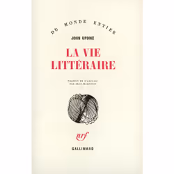 ISBN La vie littéraire, Français, 336 pages