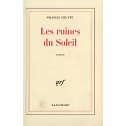 ISBN Les Ruines du Soleil, Français, 504 pages
