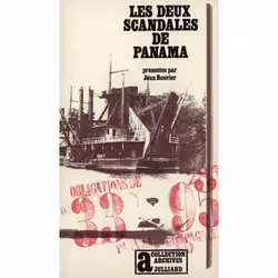 ISBN Les deux scandales de Panama, Français, 208 pages