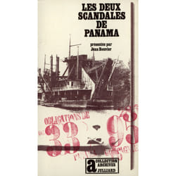 Les deux scandales de panama
