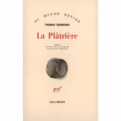 ISBN La plâtrière, Français, 232 pages