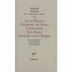 ISBN Le Cas Wagner - Crépuscule des Idoles - L'Antéchrist - Ecce Homo - Nietzsche contre Wagner, Français, 600 pages