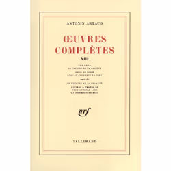 ISBN Œuvres complètes, Français, 400 pages