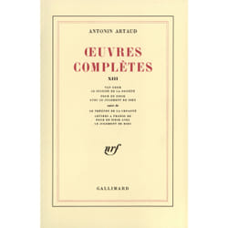 Oeuvres completes - vol13